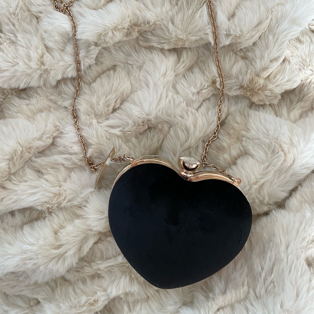 Heart Shaped Mini Purse NWT